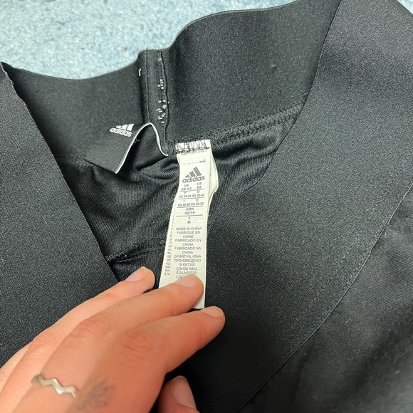 Black Adidas Shorts - Picture 3 of 3